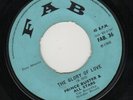 PRINCE BUSTER - THE GLORY OF LOVE / ANOTHER SAD NITE - FAB