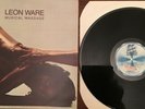 Leon Ware - Musical Massage - Vinyl LP Album Record STML 12050 - Soul