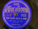 Vocalion 05476 Blind Boy Fuller STEP IT UP AND GO Piedmont Blues 78 rpm E- - /V+