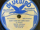 Bluebird 5159 Stump Johnson w J.D. SHORT guitar STEADY GRINDIN'  78 rpm V+ 1933