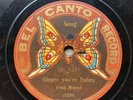 MUSIC HALL: JACK CHARMAN ‘FOLLOW THE TRAMLINES’ ON RARE ‘BEL CANTO RECORD’ 78