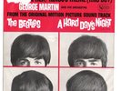 George Martin United Artists 45rpm PS only And I Love Her/This Boy Beatles movie