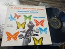 SPALDING-Beethoven Kreutzer violin sonatas No. 9 Bach Chaconne Allegro EX great