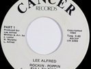 Private Modern Soul Boogie 45 LEE ALFRED Rockin-Poppin Full Tilting CANCER HEAR