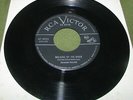SAVANNAH CHURCHILL Walking By The River ORIGINAL 1st US RCA 1952 RARE JAZZ  45
