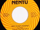 Funk 45 EDDIE FISHER Got To Get Steppin' b/w Music Makers NENTU HEAR