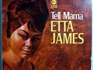 ETTA JAMES TELL MAMA RARE ORIGINAL '67 CADET STEREO LP CHICAGO SOUL MILESTONE
