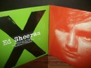 Lot: 2 ED SHEERAN LPs - + / x - New SEALED vinyl