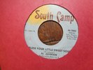 AL JOHNSON 45 NORTHERN SOUL on  SOUTH CAMP VG++ / Bless Your Little Sweet Soul