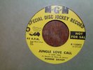 RONNIE SAVOY MGM 45 Jungle Love Call mod r&b screamer 45 exotica NM PROMO KILLER