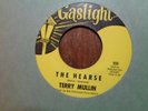 HALLOWEEN NOVELTY ROCKER Terry Mullin-The Hearse- Gaslight / NEAR MINT KILLER 45
