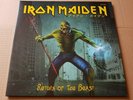 IRON MAIDEN - return to the beast  -2 x  lp-pic.disc