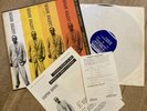 LIGHTNIN HOPKINS FOLKWAYS FS 3822 US 1959 1st PRESS INSERT BLUES RARE