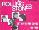 THE ROLLING STONES 45 GET OFF OF MY CLOUD+PS BELGIUM RARE 1965