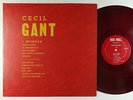 Cecil Gant - S/T LP - Red Mill Red Wax Mono DG