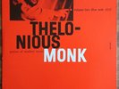 Thelonious Monk Genius Of Modern Music Vol.2 Blue Note BLP 1511 Jazz LP Hi-Fi