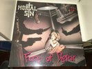 MORTAL SIN FACE OF DESPAIR LP VINILE 1989 VERTIGO + INNER