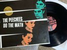 The Peechees Do The Math Vinyl LP Kill Rock Stars Riot Grrrl 90s  Bikini Kill