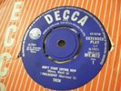 Them Van Morrison Don't Start Crying Now Philosophy Baby Decca DFE 8612 UK EP