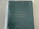 Elvis Presely aloha from hawaii via satellite original script