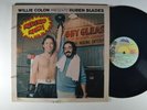 WILLIE COLON RUBEN BLADES Metiendo Mano  LATIN LP ORIG FANIA SALSA STERLING