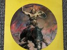 Molly Hatchet Lp Beatin The Odds 1980 Picture Disc Limited Edition V. G.