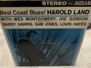 Harold Land Sextet  West Coast Blues - OJC 146 (J920) - Jazz Vinyl