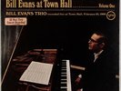BILL EVANS: At Town Hall US Verve V6-8683 Van Gelder Jazz LP NM Vinyl