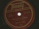 DOOWOP R&B 78 - GAY TUNES - THRILL OF ROMANCE   -HEAR 1953 TIMELY