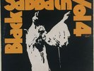 BLACK SABBATH - 1972 LP BLACK SABBATH VOL. 4 - FIRST PRESSING - VERTIGO 6360 071