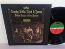 CROSBY STILLS NASH & YOUNG Deja Vu Lp Orig 1970 Atlantic SD 7200 Broadway TESTED