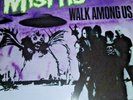 MISFITS- Walk Among Us-LP Rare Press W/ Purple Cover, Green Letters & Green Wax