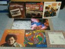 8 different Harry Chapin vinyl LP records Legends, Greatest Stories, Sniper more