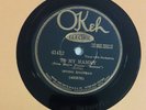 Okeh 41412 Irving Kaufman To My Mammy/Let Me Sing and I'm Happy NM  1930