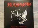 Blasphemy Fallen Angel of Doom Red Vinyl LP Vinyl Immigrant Darkness 333