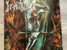 Incantation Onward to Golgotha LP Vinyl Red Vinyl Testpress entombed dismember
