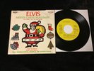 ELVIS PRESLEY 45 PROMO 74-0572 MERRY CHRISTMAS BABY/O COME ALL YE FAITHFUL EX/EX
