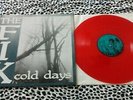 THE FIX LP COLD DAYS RED VINYL PUNK KBD HARDCORE RARE NEGATIVE APPROACH PUSHEAD