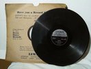 VERY RARE  LINK WRAY AND HIS RAY MEN RUMBLE/THE SWAG 78 SHELLAC VINYL LP