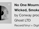 Conway The Machine No One Mourns The Wicked Clear Black Marble Vinyl Sold Out