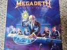 Megadeth Rust In Peace Vinyl LP Capitol 1990