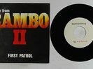 First Patrol Theme From Rambo II GER 7inch Vinyl Single 1985 Very Rare Testpress