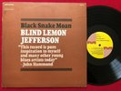 BLIND LEMON JEFFERSON   BLACK SNAKE MOAN LP   COUNTRY BLUES  MILESTONE MLP 2013