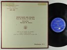 V/A - Negro Blues And Hollers From The Archives Of Folk Song LP - TLOC