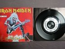 IRON MAIDEN Fear of the dark live EMI 7-inch Limited Edition Numbered Poster Sle