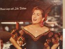 LOLA BELTRAN mexico sings with lola beltran LP Red Clear Vinyl PLP 4002 Peerless