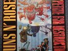 Guns N Roses Appetite for Destruction Alternative Cover Vinyl Lp RARE GREY MARBL