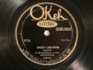 JAZZ LUIS RUSSELL ORCH Jersey Lightning/The (New) Call Of The Freaks OKEH 8734