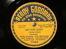 JAZZ BENNY GOODMAN OR Ain't-Cha' Glad?/I Gotta Right To Sing Blues COLUMBIA 3168