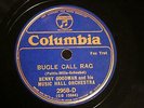 JAZZ BENNY GOODMAN ORCH Bugle Call Rag / Nitwit Serenade COLUMBIA 2958 E